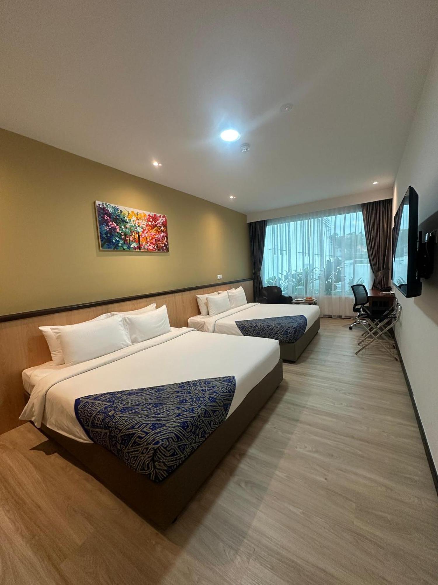 Hotel 7 Suria Kota Kinabalu Dış mekan fotoğraf