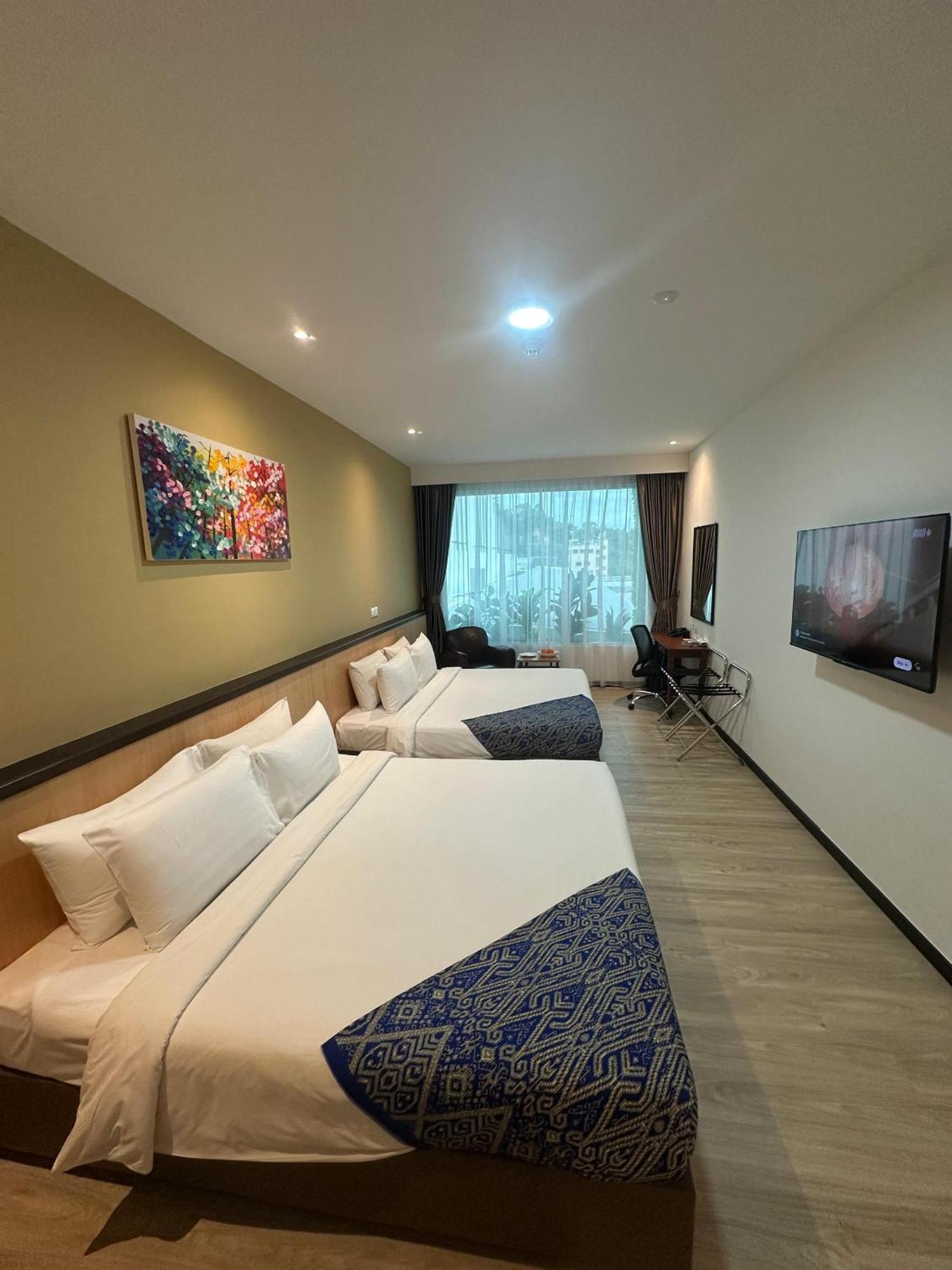 Hotel 7 Suria Kota Kinabalu Dış mekan fotoğraf