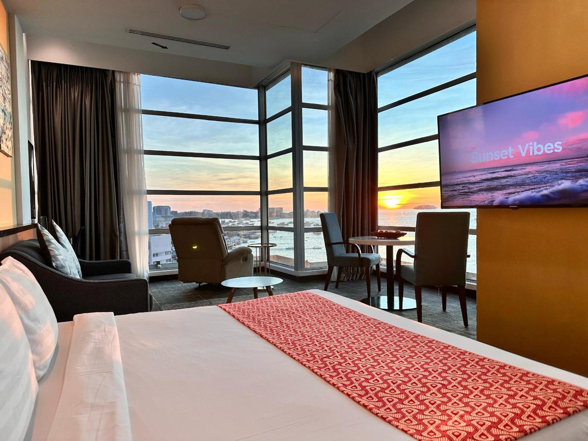Hotel 7 Suria Kota Kinabalu Dış mekan fotoğraf